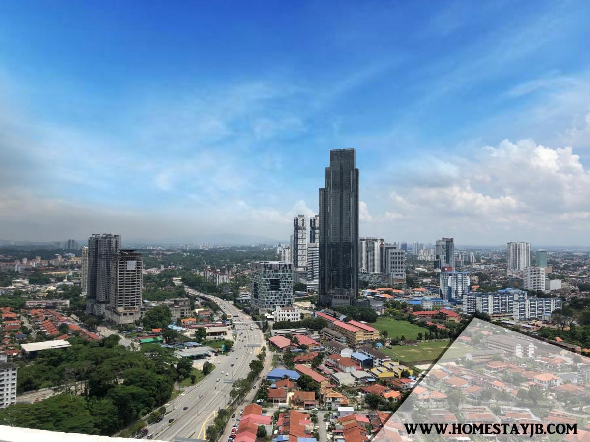 Paragon Suite Homestay By Antlerzone Johor Bahru Exterior photo