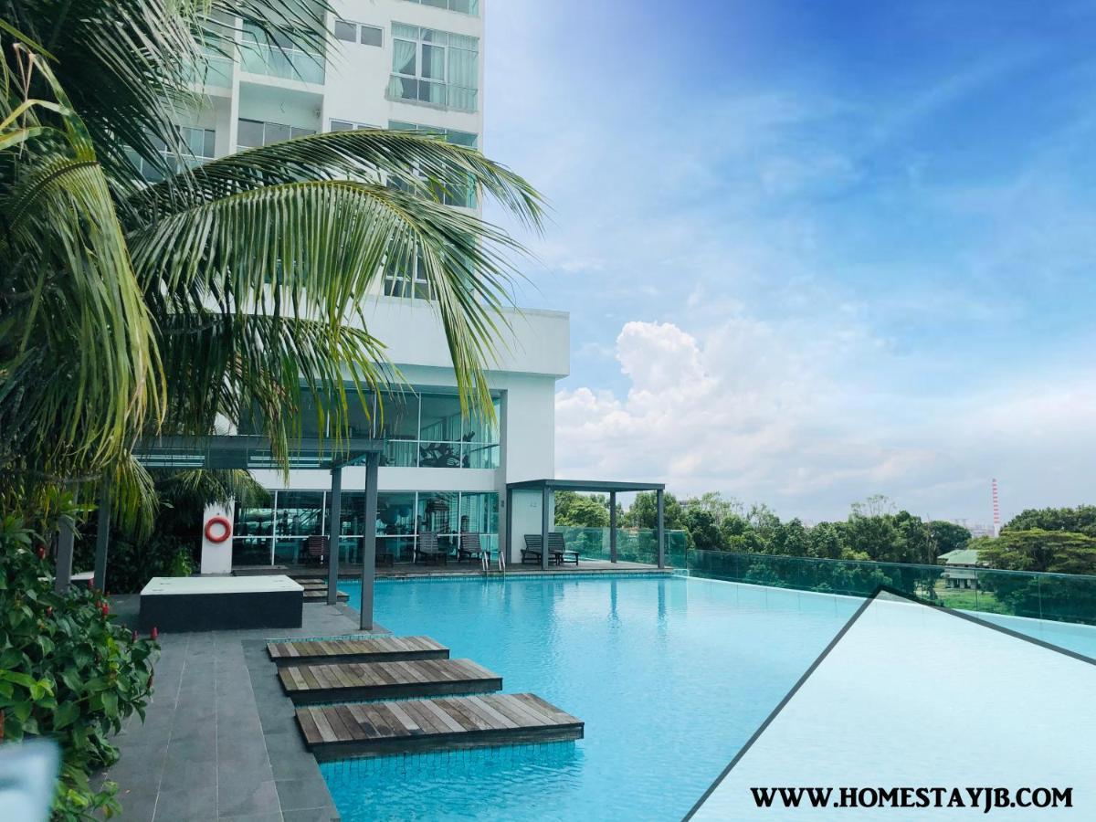 Paragon Suite Homestay By Antlerzone Johor Bahru Exterior photo
