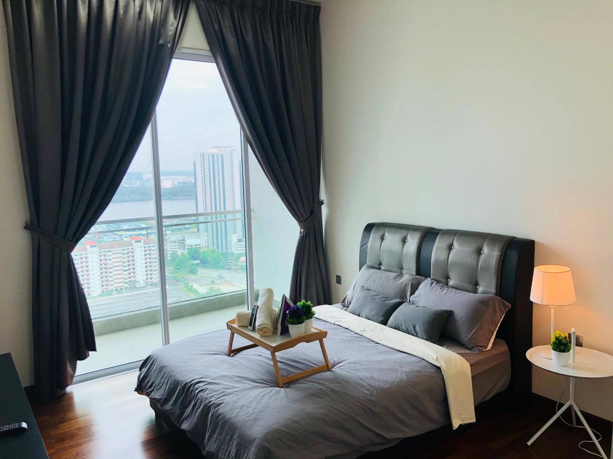 Paragon Suite Homestay By Antlerzone Johor Bahru Exterior photo