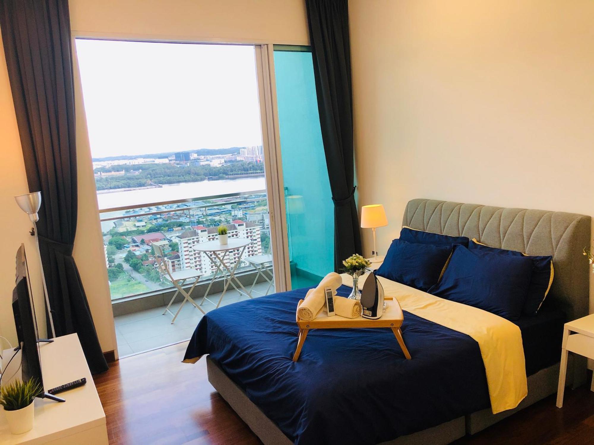 Paragon Suite Homestay By Antlerzone Johor Bahru Exterior photo
